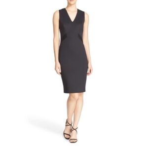 Ted Baker London Black Sleeveless Dress